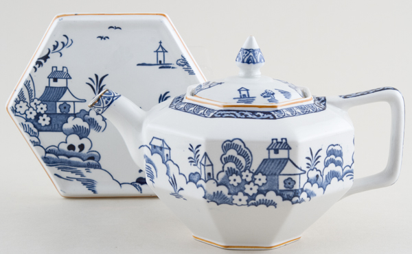 Teapot and Stand c1920s